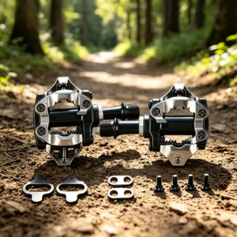 SHIMANO with SM-SH51 SM-SH56 XTR PD M9100 MTB Mountain Bike Bicycle Pedals Cycle Self-locking Lock Pedal Deore XTR Pedals