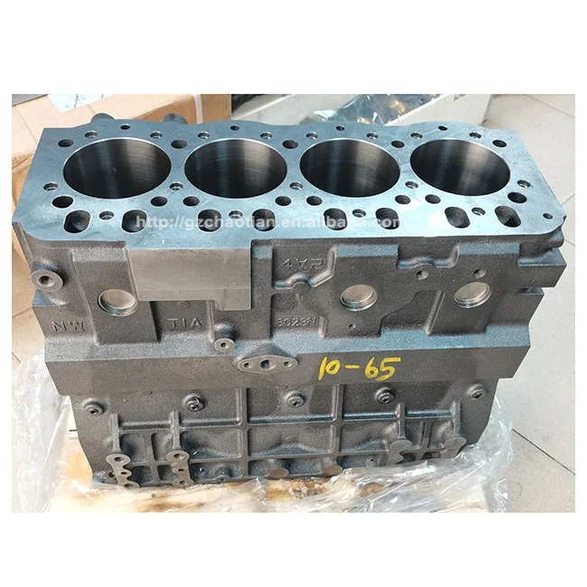 Excavator engine block CAT E312 excavator S4K engine cylinder block 34207-05035