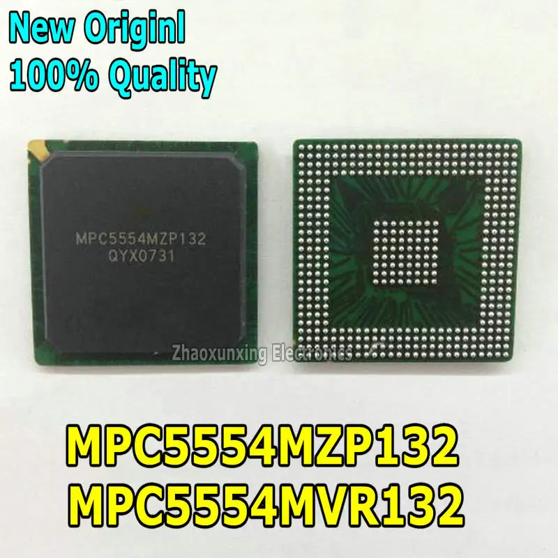 1PCS   New   MPC5554MVR132    MPC5554MZP132      MPC5554      BGA   Chipset