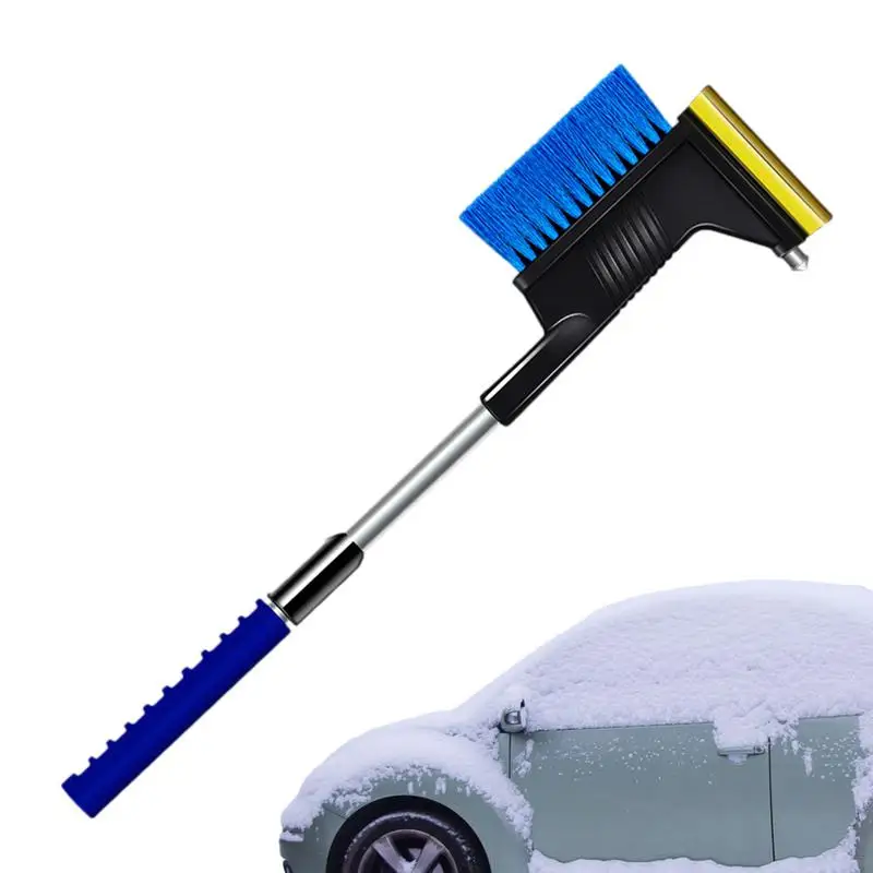 

Ice Scraper For Car Windshield Snow Frost Non-Slip Scraper Universal For Cars Space-Saving Shovel With Ergonomic Handle For SUV