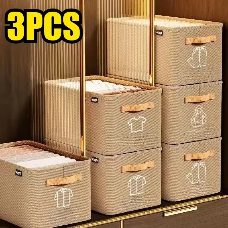 

Thicken Clothes Organizer Pants Sweater Storage Cabinets Drawers Organizer Jeans Storage Box Wardrobe Clothes Storage Organizers
