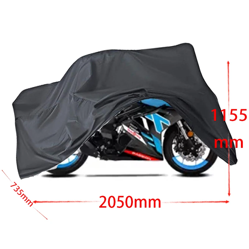 

For TARO GP1-400R motorcycle cover Full car Sun protection dust no ear thickened Oxford clothcover