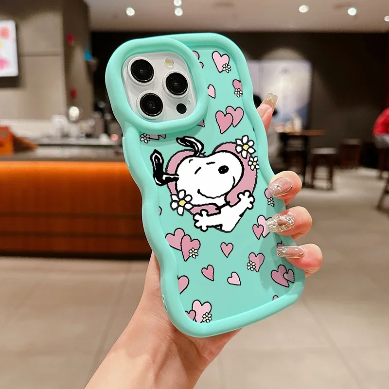 حافظة لهاتف موتورولا موتو G84 E14 G05 G04 G04S G14 G55 G35 G32 G22 G75 E13 E22 EDGE 40 NEO 5G غطاء سيليكون جميل سنوبي