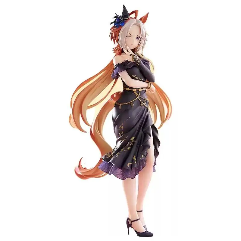 حقيقية الأصلي Furyu Umamusume: جميلة ديربي الثلاثي Try-It الشكل Orfevre البلاستيكية أنيمي نموذج لجسم سطح المكتب زخرفة اللعب دمية هدية #2