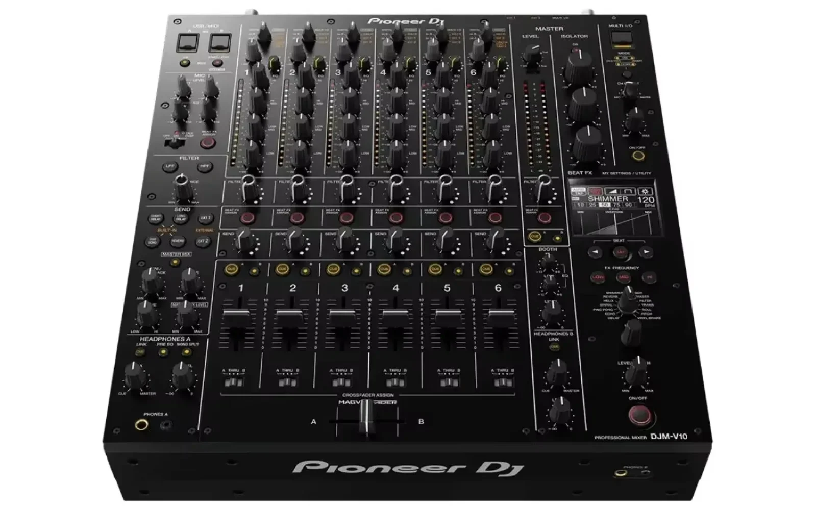 

НОВЫЕ СКИДКИ РАСПРОДАЖИ Pioneer DJ DJM-V10 6-канальный DJ-микшер