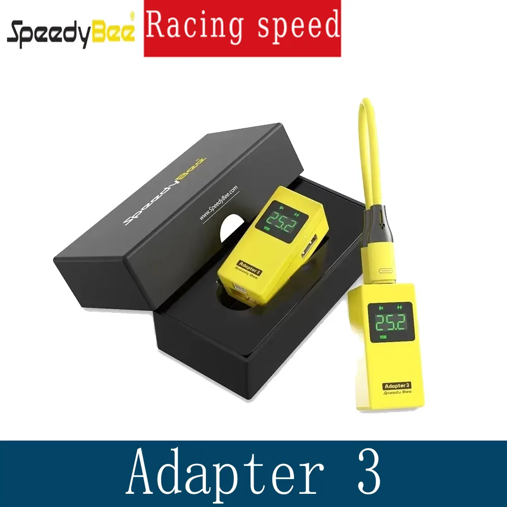 

Адаптер SpeedyBee 3 RunCam WIIFI Bluetooth Adapter3 Беспроводной анализатор Blackbox и прошивка Flasher/Configurator iNav Betaflight