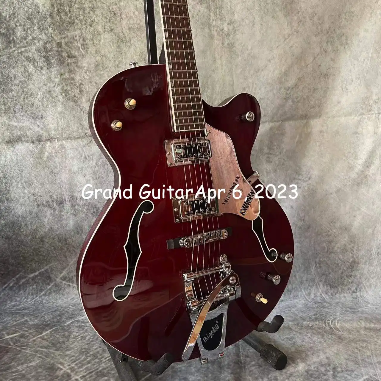 Custom Model Grets 6119 Electric Guitar Chet Atkins Tennessean Thinline Hollow Body