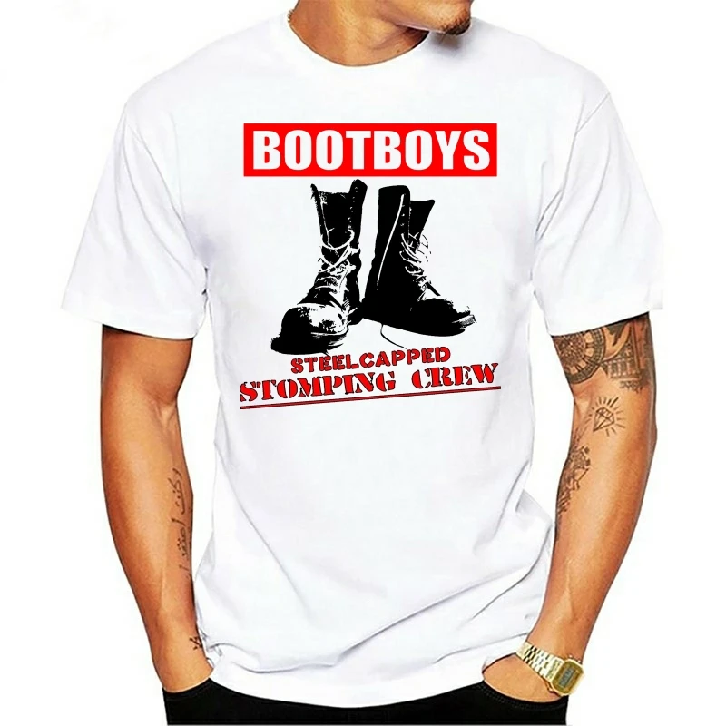 Bootboys T Shirt Neu S 3xl Oi! Skinhead Shirt Punk Working Class Oi Stomping Round Neck Tshirt