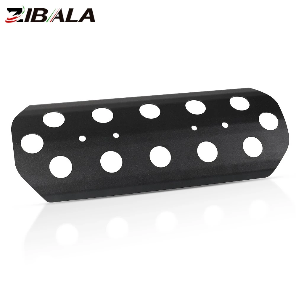 XSR125 2025 Motorcycle CNC Exhaust Pipe Protector Heat Shield Cover Guard Anti-scalding Cover For YAMAHA XSR 125 2021-2023 2024
