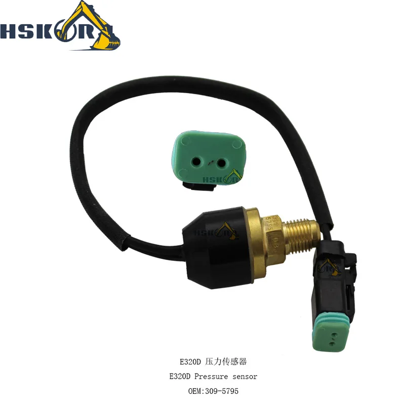 E313B E345D E349D Pressure Sensor 309-5795 106-0179 For Caterpillar CAT Excavator