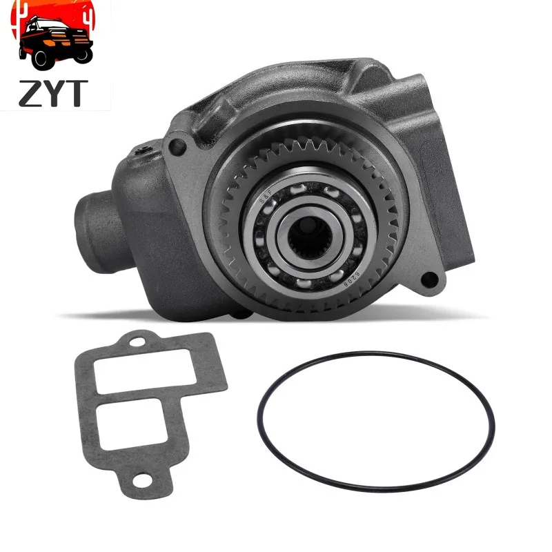 Фото Водяной насос 2W8002 2W-8002 для самосвалов Caterpillar Cat 920 930 966F, генераторов D25C D300B D35C, двигателей 3304 3306, артикулы 1727766 1550067