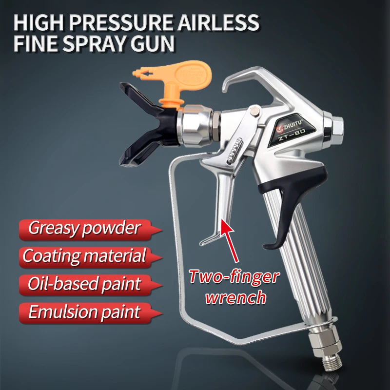 ZT-80 para Wagner Titan 538006, pistola de pulverización de pintura sin aire, pistola de ZT-80, 0538006