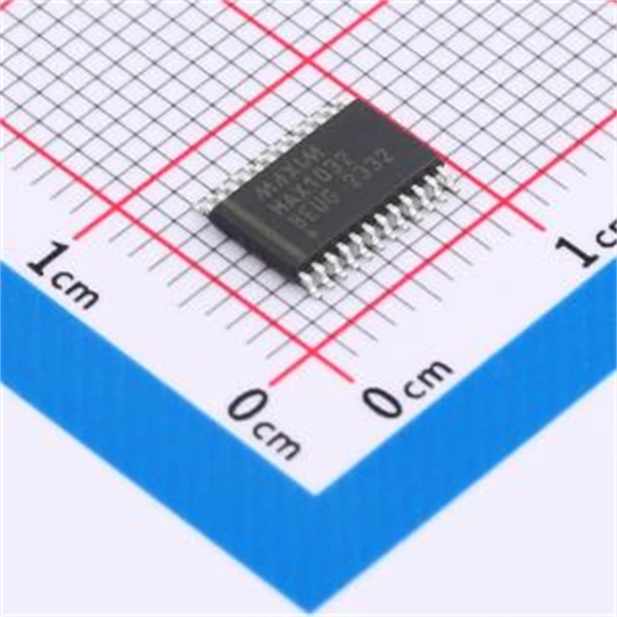 2PCS/LOT MAX1032BEUG+ (Data Acquisition)