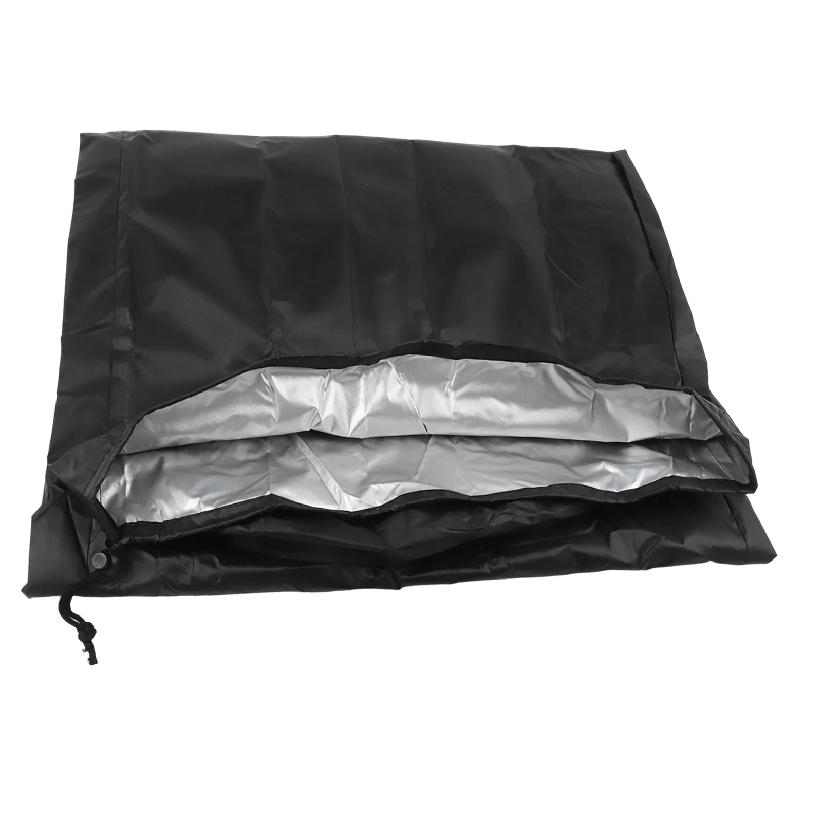 Waterproof 210D Oxford Folding Ladder Cover Dust P/rotector With Drawstring For Outside Storage Garden Tools Accessories
