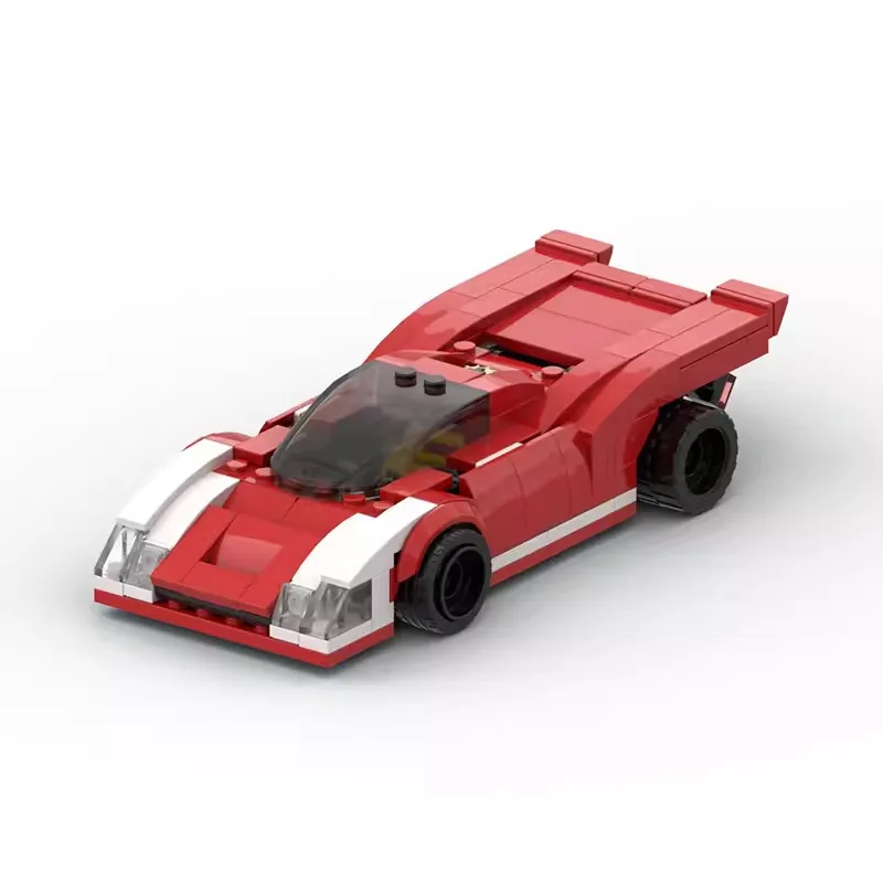 

MOC 917k Speed Champions Sports Cars Building Blocks Bricks Set Kids Toys Gifts For Boys & Girls