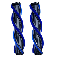 ~Durable 2Pcs Main Roller Floor Brush Accessories For Proscenic P10 Pro Handheld Wireless Robot Vacuum Cleaner Parts