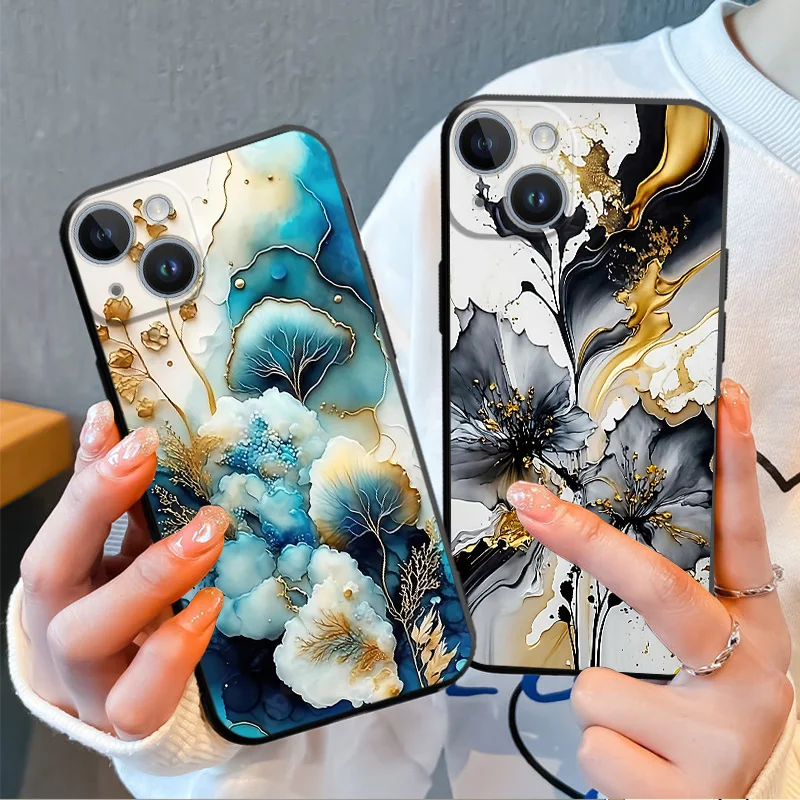 Phone Case for Huawei P20 P30 Pro P20 Lite 2018 P30 P40 Lite P Smart 2019 P Smart Z Luxury Marble Soft TPU Shell