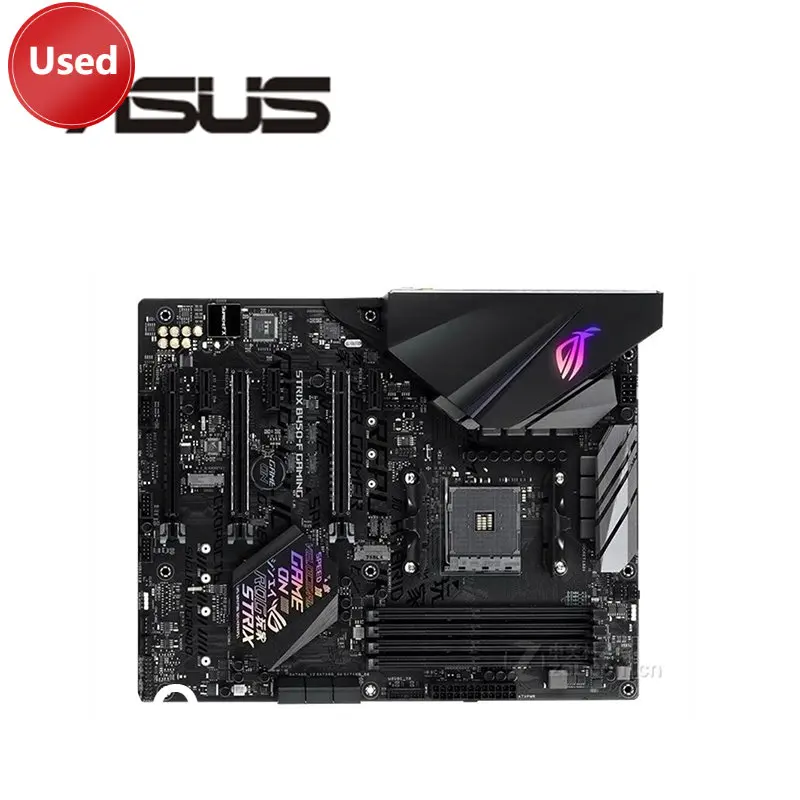 ASUS ROG STRIX B450-F GAMING Motherboard Socket AM4 DDR4 For AMD B450M B450 Original Desktop Mainboard