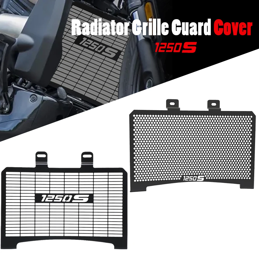 

Radiator Guard Protector Grille Cover Motorcycle FOR Sportster S 1250 RH1250S 2021 2022 2023 2024 2025 RH 1250S
