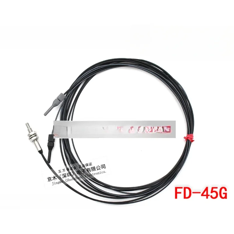 Sensor serat optik FD-45G menggantikan probe refleksi FD-43G M4 koaksial multi-core