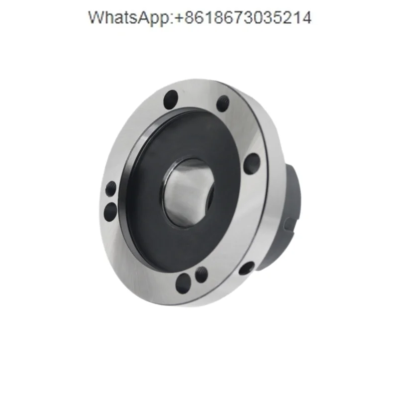 ER chuck ER32-D80 three-hole seven-hole chuck holder ER flange 40-100 spindle head connecting disc collet holder