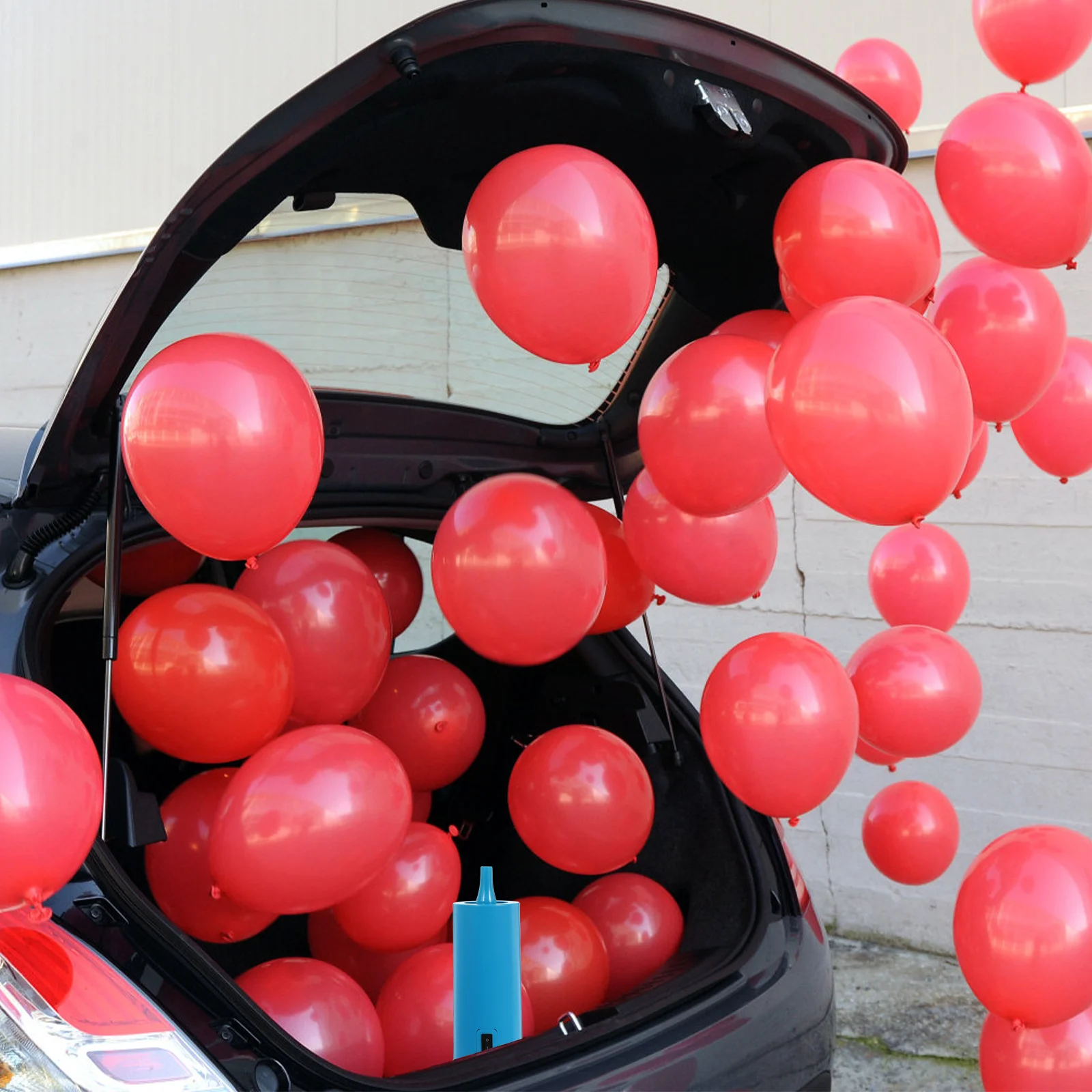 

1Pcs Electric Balloon Pump Dual Use Portable Silent Electronic Inflator Balloon Blower for Party Supplies Indoor