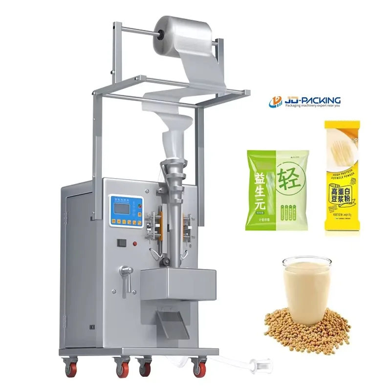 Automatic Soya Milk Coconut Fresh Milk Water Liquid Sachet Plastic Bag Filling Packaging Packing Machine