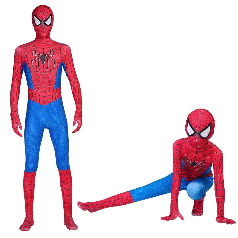 Super-herói Cosplay Costumes para crianças, Personagens de filme, Fantasy Onesies, Halloween Party, Vestir, Photo Props, Macacão 3D, Peruca, Meninos, Meninas