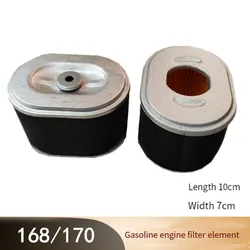 1pc Gasoline Engine Air Filter Element For GX160 168F 170F Gasoline Engine Filter Replacement Power Tool Accessories