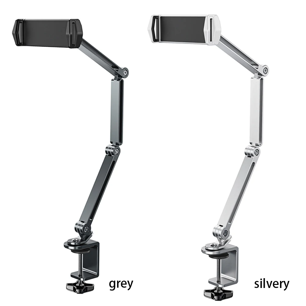 

Desktop Tablet Stand 360° Rotating Phone Support Holder Adjustable Portable Phone Stand for 4-12.9 Inches Mobile Phones Tablets