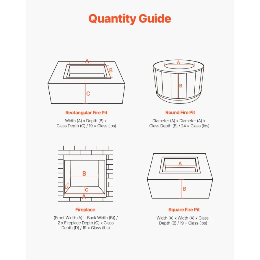 20 LBS Fire Glass 1 2Inch Fireplace Glass Rocks for Fire Pit Table Aqua Blue