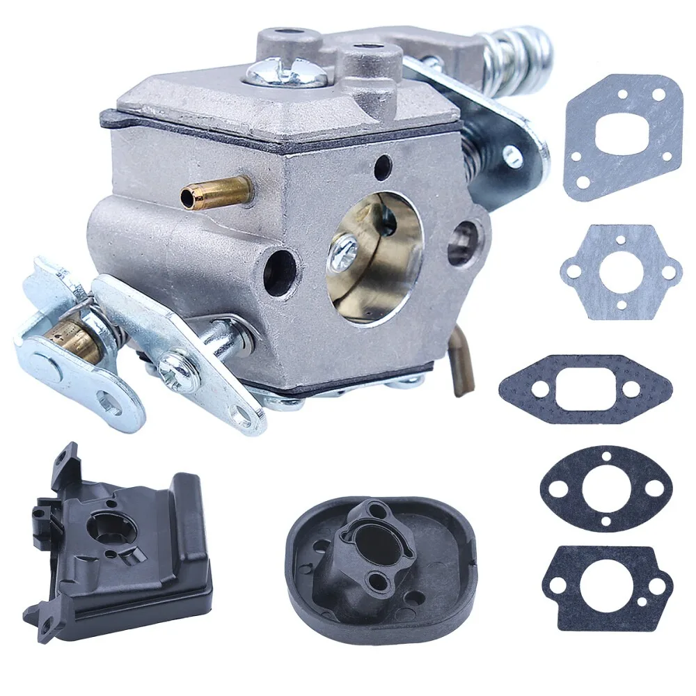 Carburetor Intake Manifold For Poulan 222 262 1900 1950 WT-891A WT-324 WT-624