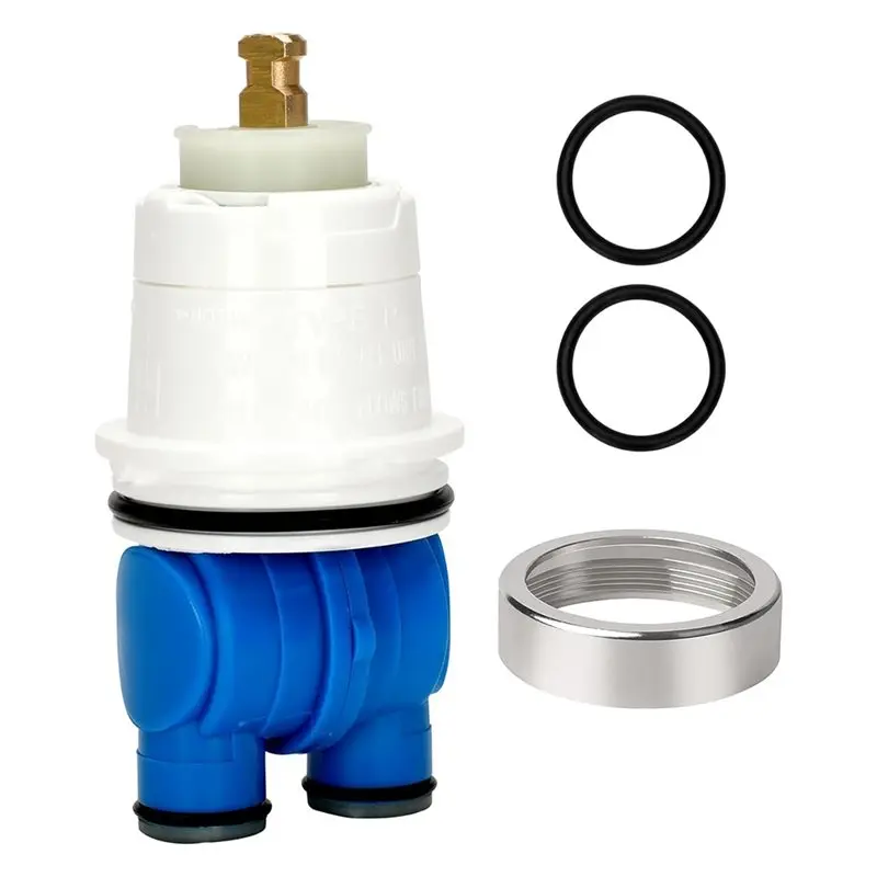 

【PUBLICITY】RP19804 Replacement Shower Cartridge For Delta Faucet 1300/1400 Series Including RP22734 Bonnet Nut Tub And Shower Va