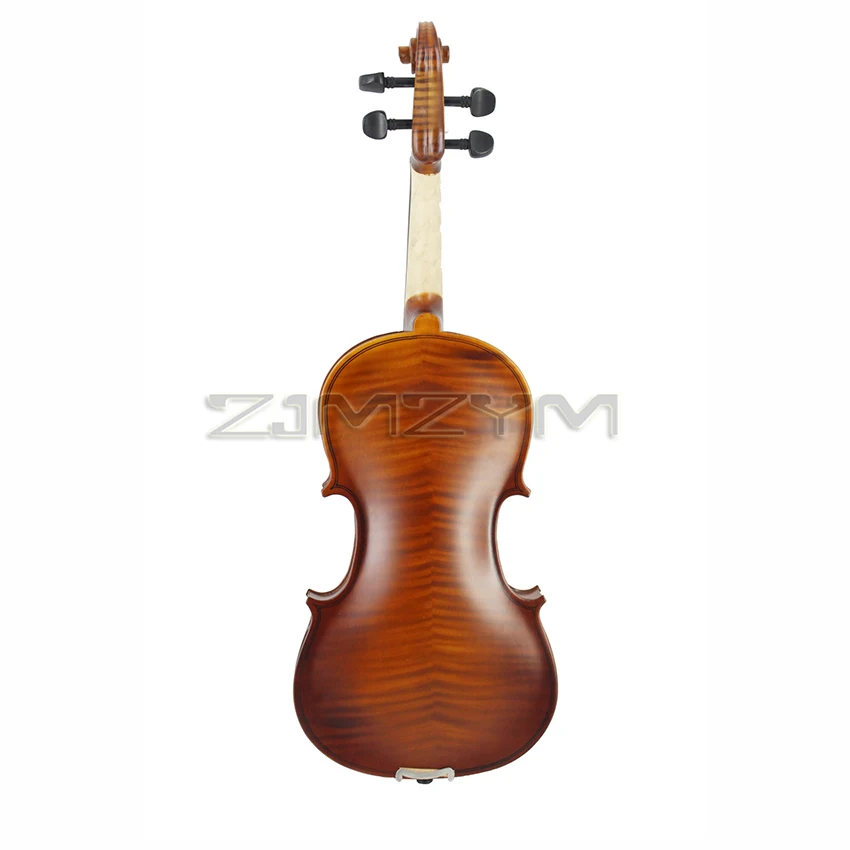 B04 4/4 3/4 1/2 1/4 1/8 Size Natural Acoustic Violin Fiddle Craft 4-String Instrument For Professional Violin Lover Beiginner