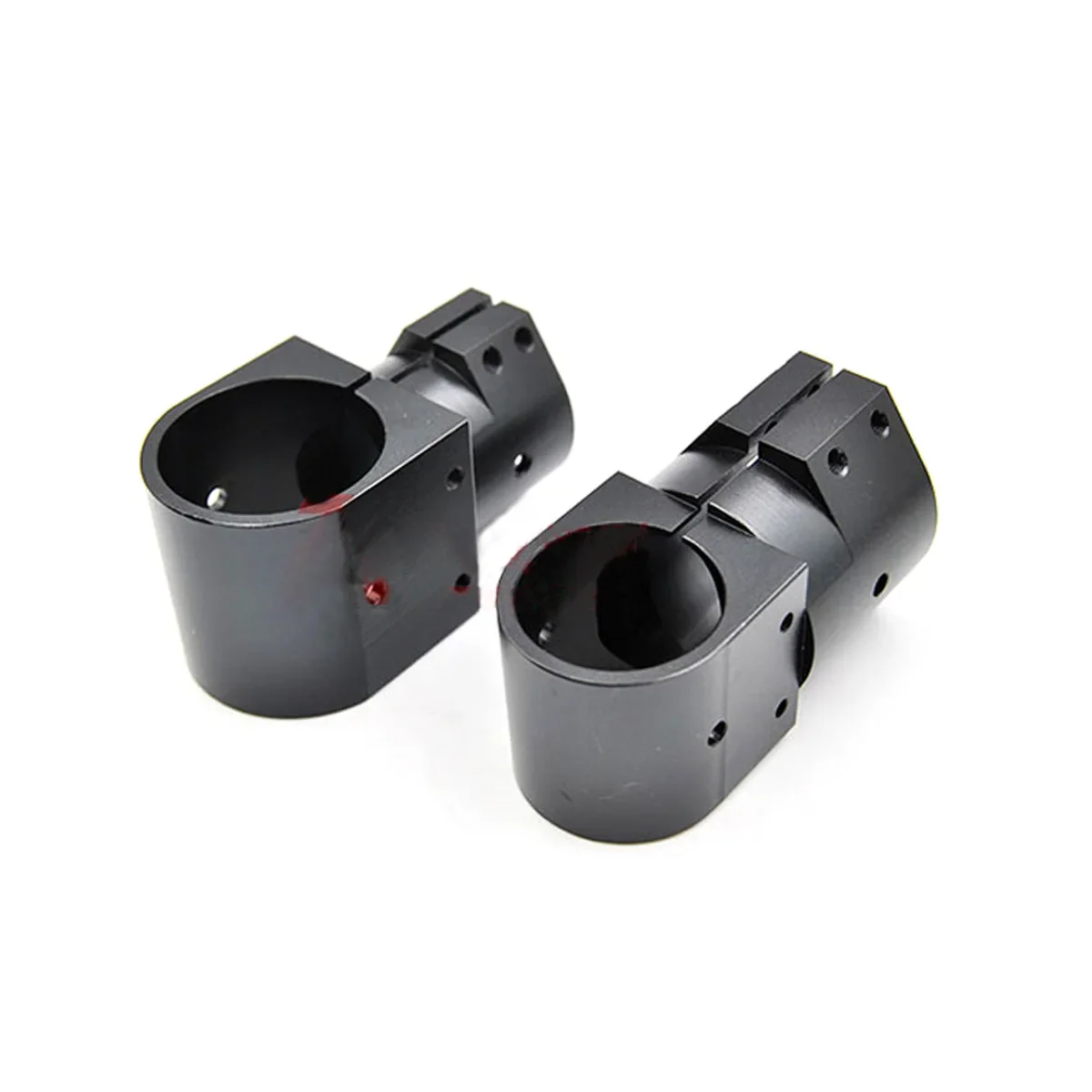 Collier de serrage en Fiber de carbone pour Drone UAV, 2 pièces, 16/20/25/30mm, Joint en T, support de train d'atterrissage