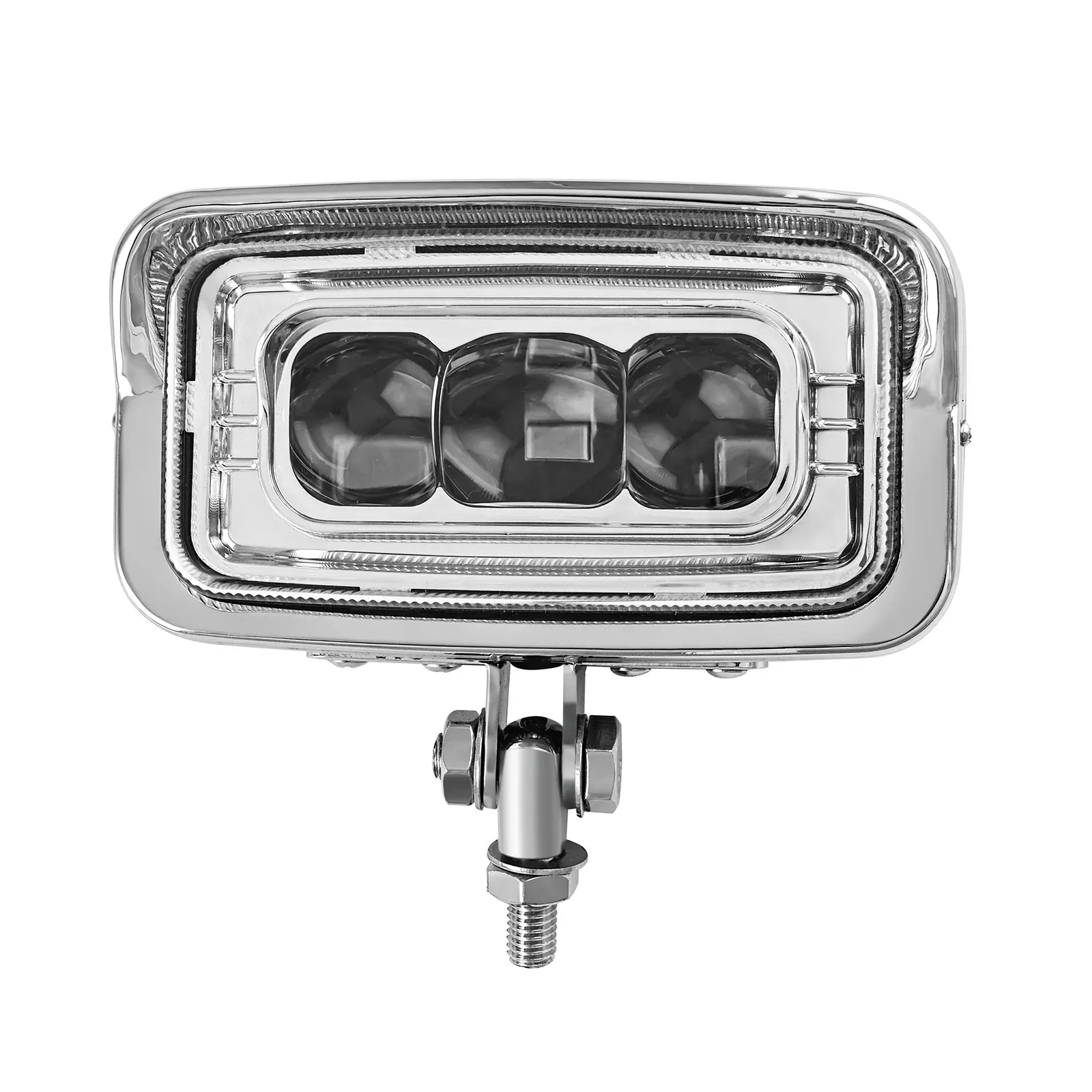 Motorcycle LED Triangle Light Square Light Rectangle Light For Harley Touring Cafe Racer Chopper Bobber