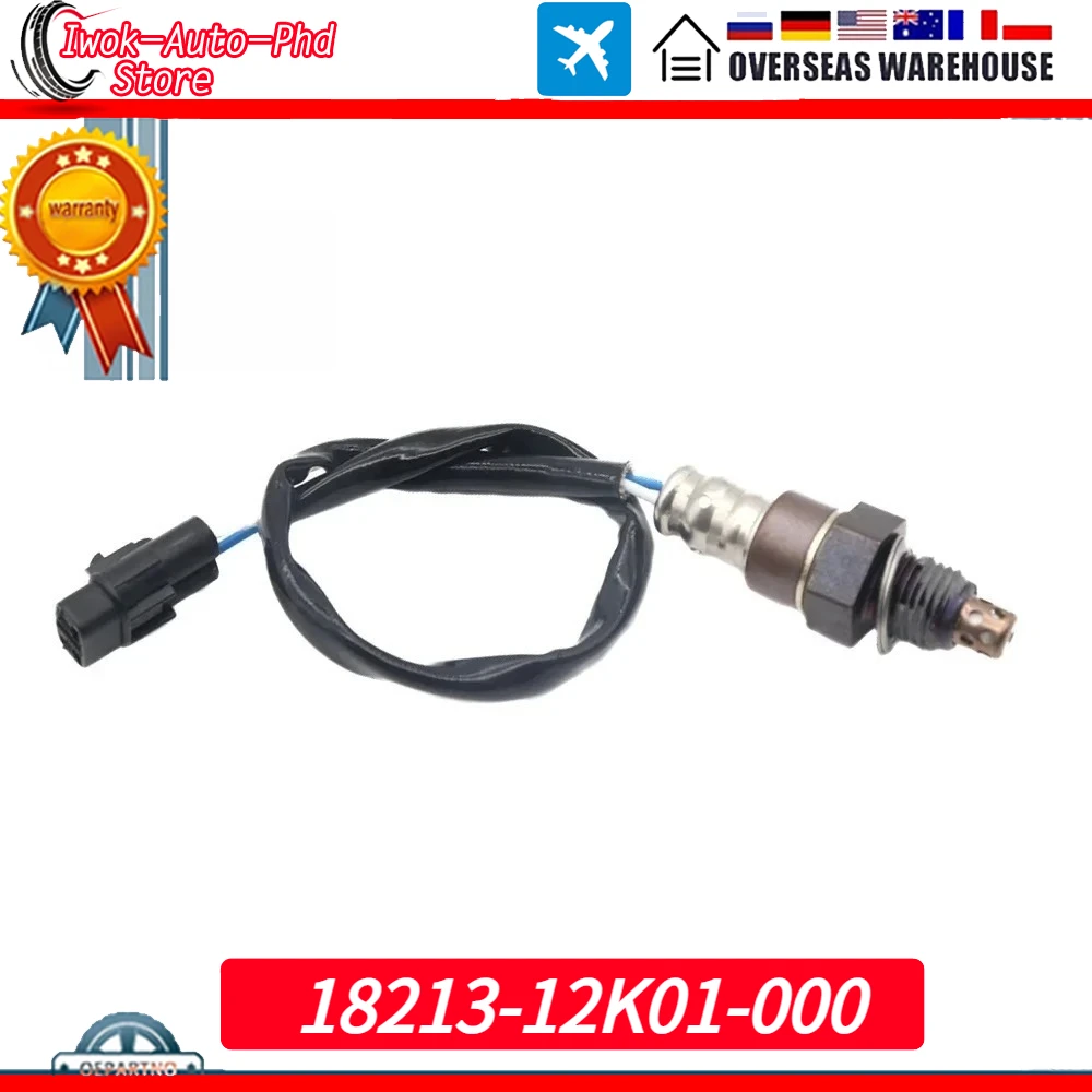 

18213-12K01-000 New Motorcycle Air Fuel Ratio Lambda O2 Oxygen Sensor For HONDA For SUZKI Access Avenis Burgman GSX-R125 Raider