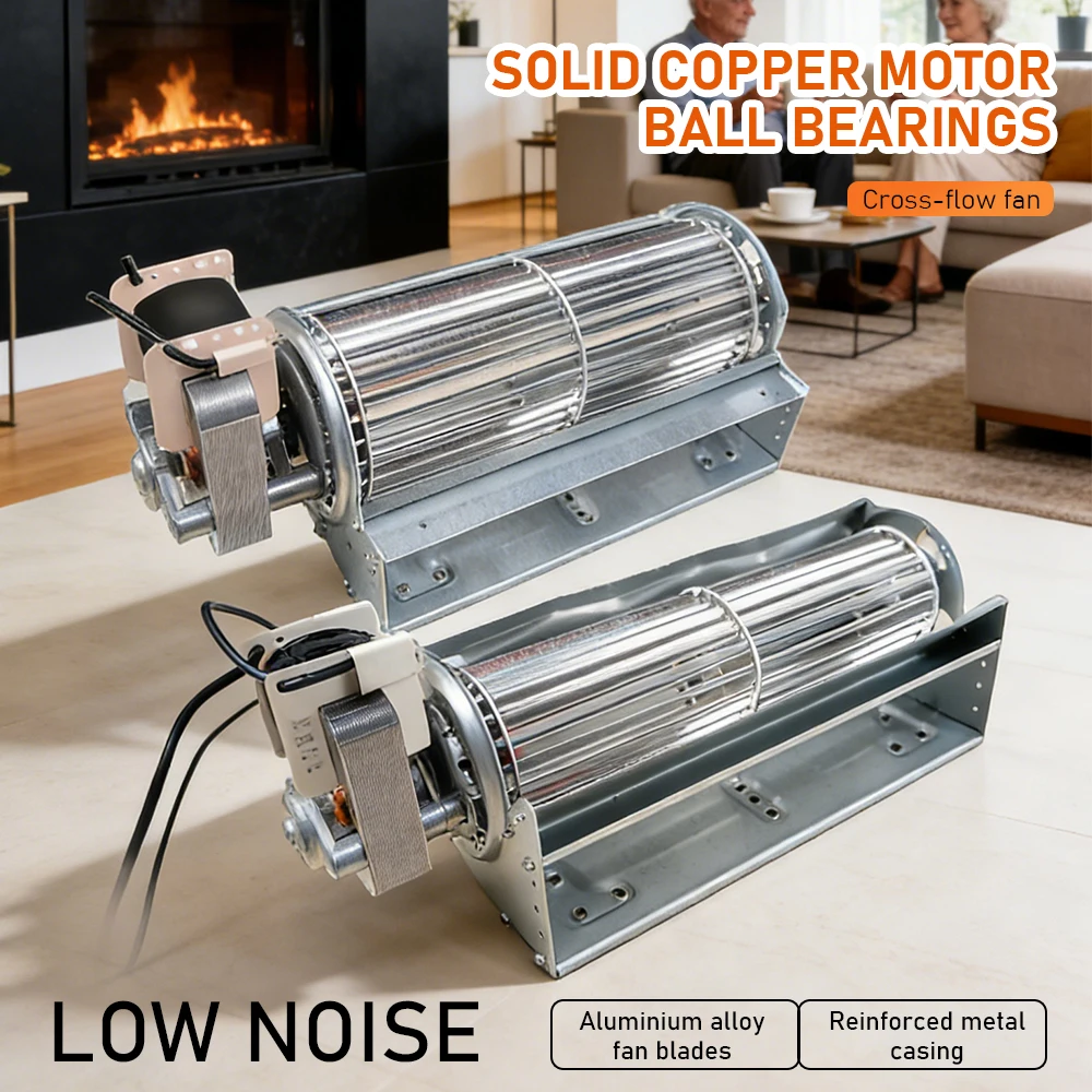 

High-Power High Power Cross Flow Fan Centrifugal Fan Axial Exhaust Fan Tangential Blower for Cabinet Cooling Ventilation