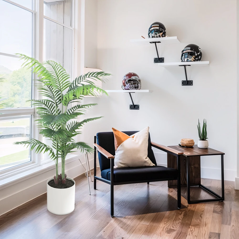 

Искусственная пальма арека 1,5 м, имитация тропической пальмы для декора дома, офиса, сада (для помещений и улицы)