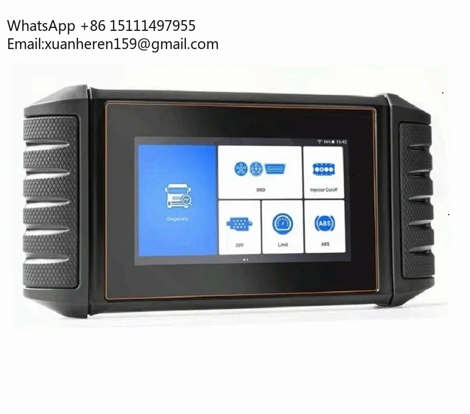 I50 HD Heavy Duty Truck Buses OBD2 Scanner FOXWELL Diagnosis Tool ABS, EPB, Airbag Diagnostics & Diesel Engine Health Check Tool