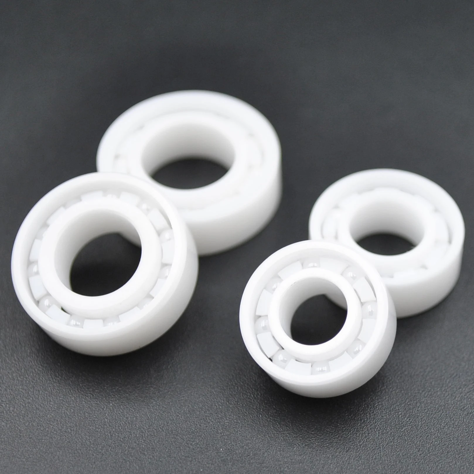 1pc Ceramic Bearing 683 684 685 686 687 688 689 3mm 4 5 6 7 8 mm Inner Bore 683CE 684CE 685CE 688CE ZrO2 Miniature Ball Bearings