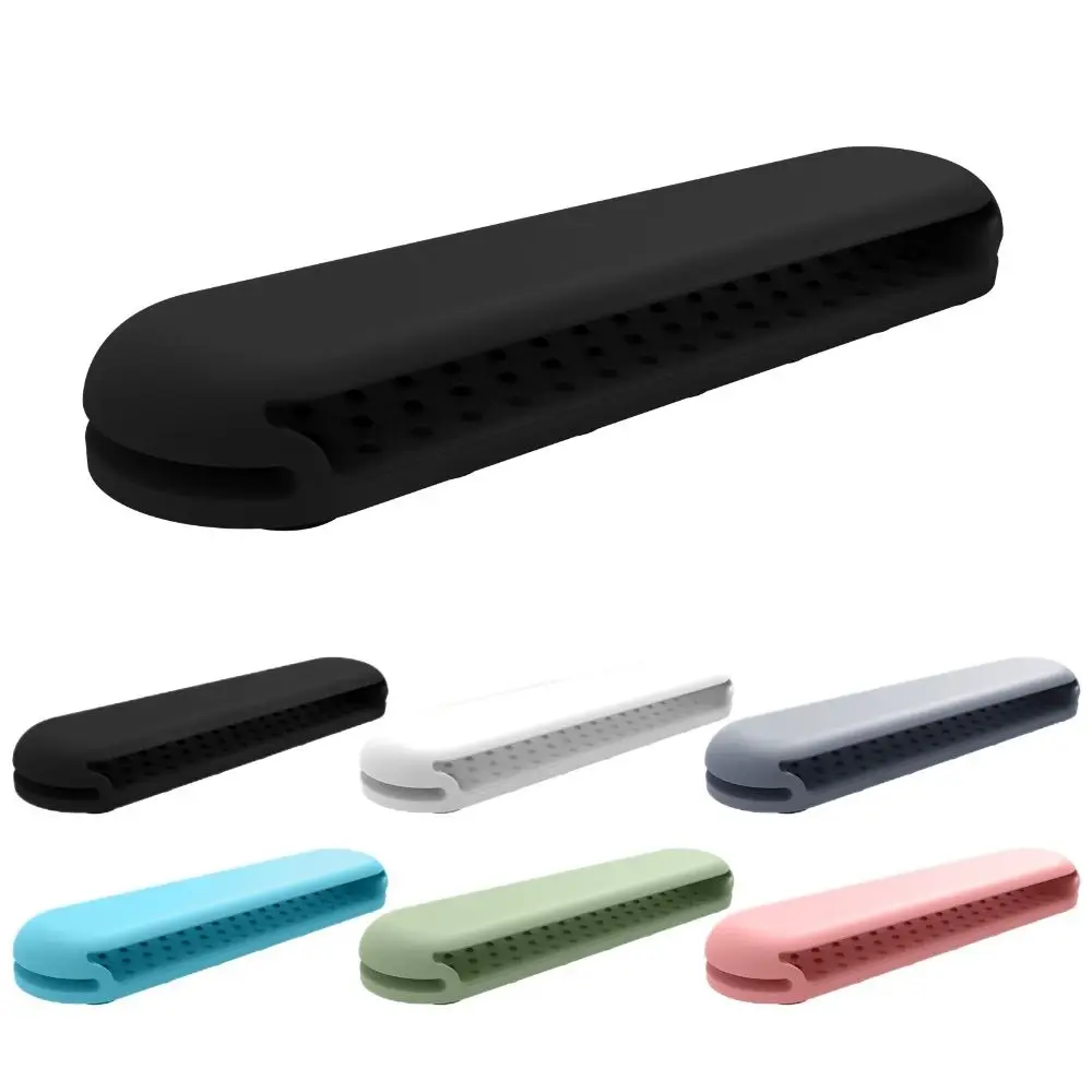 Universal Suction Cup Tablet Hand-Strap Silicone Anti-loss eReader Holder Solid Color Non-slip Fixed Belt