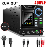 KUAIQU 400V 1A 400W USB/RS232 Large Voltage Programmable Voltage Stabilizing Switching Power Supply For Computer Communication