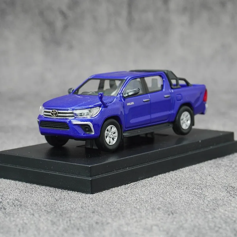 Nuovo In Magazzino EBBRO 1:64 Toyota Hilux Pickup Serie di Simulazione In Lega In Miniatura Pressofuso Modello di Auto Personalizzato Ragazzo Giocattoli Collezione Regalo