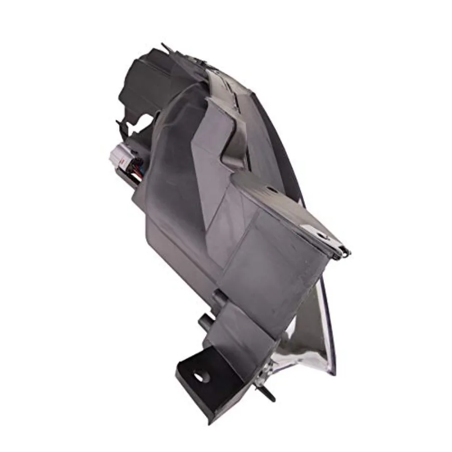 المصابيح الأمامية لجهاز العرض متوافقة مع Mazda CX7 20072011 الكروم الإسكان الهالوجين السائق الأيسر والمصابيح الأمامية الجانبية للركاب الأيمن f