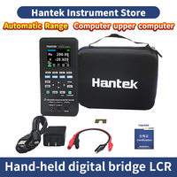 Hantek 1832C/1833C Portable LCR Tester Handheld Digital Bridge Resistance, Inductance, and Capacitor