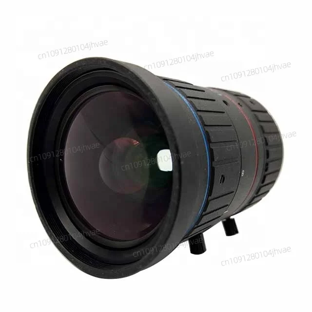 8 메가픽셀 12mm C 마운트 CCTV 렌즈 수동 아이리스 고정 초점 렌즈 비디오 녹화 카메라 렌즈