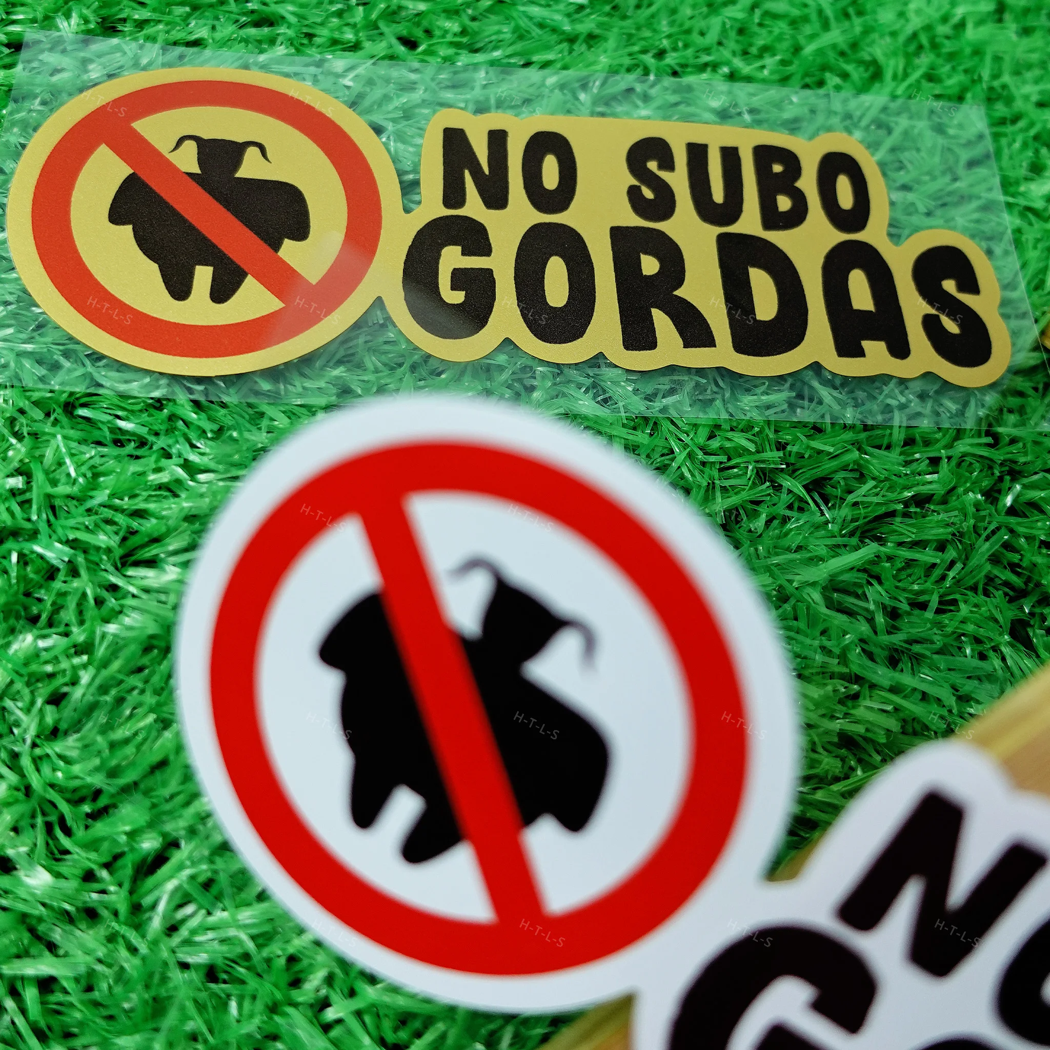 1 قطعة لا SUBO GORDAS الإسبانية دراجة نارية ملصق مقاوم للماء ل نافذة السيارة جذع دراجة نارية خوذة صندوق سكوتر العالمي ملصق حائط من الفينيل