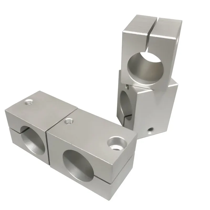 1PCS Optical axis angle fixed cross fixed clamp universal joint 360 degree rotation adjustable steel pipe connector