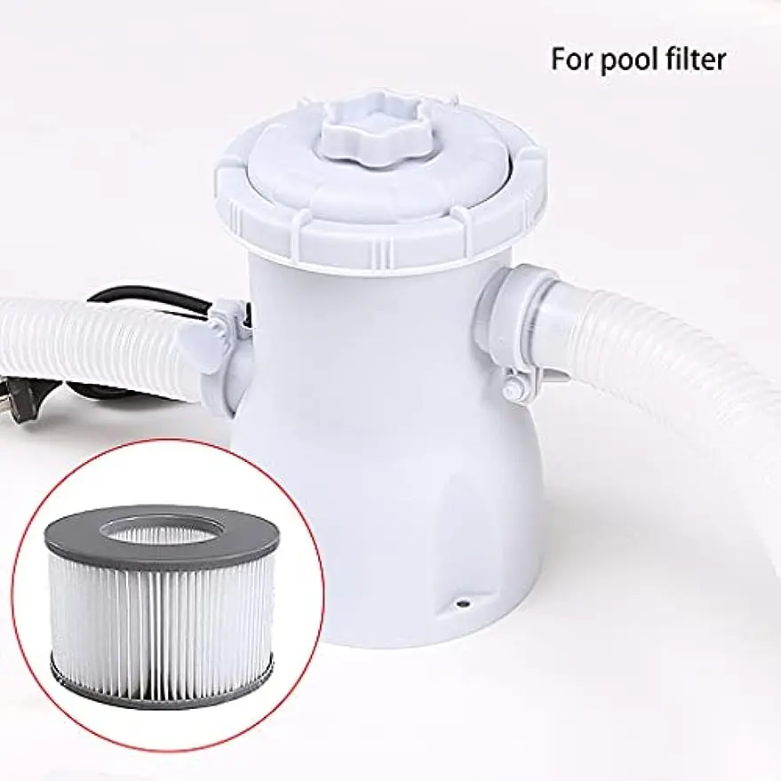 Inflatable Swimming Pool Hot Tub Filter Cartridge Pump Enhanced Replacement Accessories Compatible with MSpa Hot Tub Filter